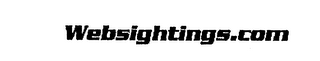WEBSIGHTINGS.COM logo