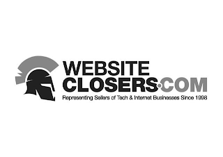 WEBSITE CLOSERS.COM REPRESENTING SELLERS OF TECH & INTERNET BUSINESSES SINCE 1998 logo