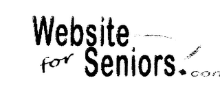 WEBSITE FOR SENIORS . COM logo