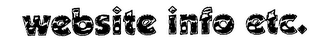 WEBSITE INFO ETC logo