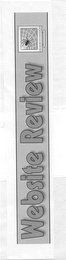 WEBSITE REVIEW logo