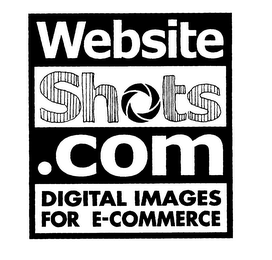 WEBSITE SHOTS.COM DIGITAL IMAGES FOR E-COMMERCE logo