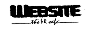 WEBSITE THE VR CAFE logo