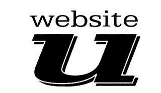 WEBSITE U logo