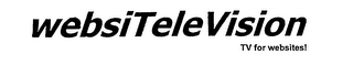 WEBSITELEVISION TV FOR WEBSITES! logo