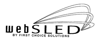 WEBSLED BY FIRST CHOICE SOLUTIONS logo