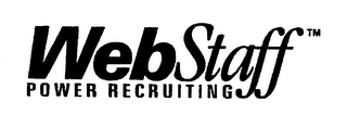 WEBSTAFF POWER RECRUITING logo