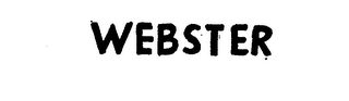 WEBSTER logo