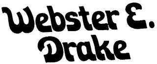 WEBSTER E. DRAKE logo