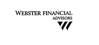 WEBSTER FINANCIAL ADVISORS logo