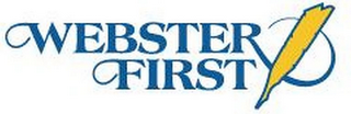 WEBSTER FIRST logo