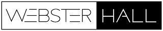 WEBSTER HALL logo