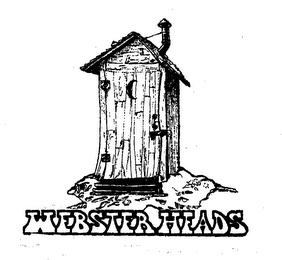 WEBSTER HEADS logo