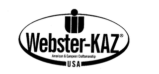WEBSTER-KAZ logo