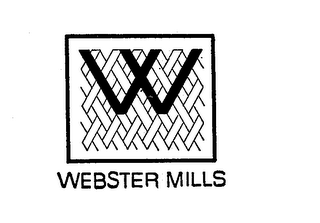 WEBSTER MILLS W logo