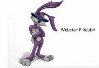 WEBSTER P RABBIT logo