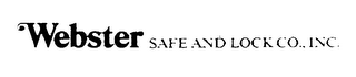 WEBSTER SAFE AND LOCK CO., INC. logo