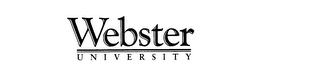 WEBSTER UNIVERSITY