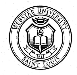 WEBSTER UNIVERSITY SAINT LOUIS 1915