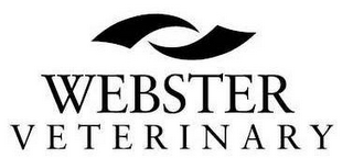 WEBSTER VETERINARY logo