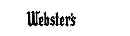 WEBSTER'S logo