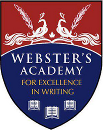WEBSTER'S ACADEMY FOR EXCELLENCE IN WRITING logo