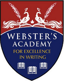 WEBSTER'S ACADEMY FOR EXCELLENCE IN WRITING logo