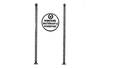 WEBSTER'S DICTIONARY OF SYNONYMS logo