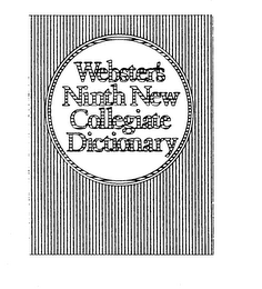 WEBSTER'S NINTH NEW COLLEGIATE DICTIONARY logo