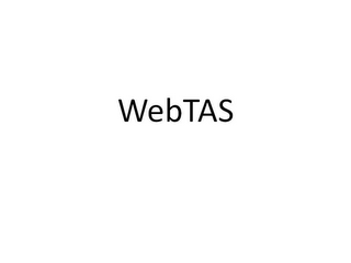 WEBTAS logo
