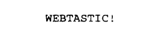 WEBTASTIC! logo