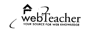 WEBTEACHER YOUR SOURCE FOR WEB KNOWLEDGE logo