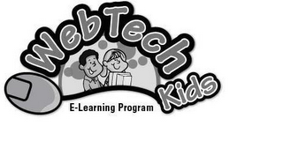 WEBTECH KIDS E-LEARNING PROGRAM logo
