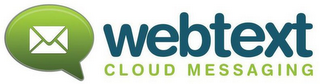 WEBTEXT CLOUD MESSAGING logo