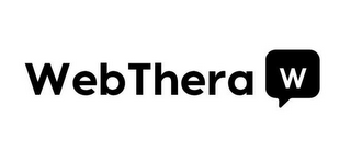 WEBTHERA W logo