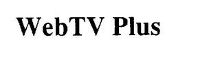 WEBTV PLUS logo
