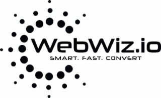 WEBWIZ.IO SMART. FAST. CONVERT logo