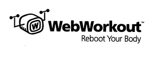 WEBWORKOUT REBOOT YOUR BODY logo