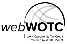 WEBWOTC WORK OPPORTUNITY TAX CREDIT POWERED BY WOTC PLANET logo