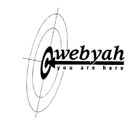 WEBYAH YOU ARE HERE logo