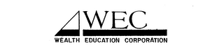 WEC WEALTH EDUCATION CORPORATION logo