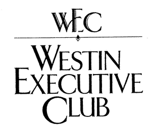 WEC WESTIN EXECUTIVE CLUB logo