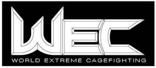 WEC WORLD EXTREME CAGEFIGHTING logo