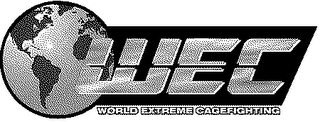 WEC-WORLD EXTREME CAGEFIGHTING logo