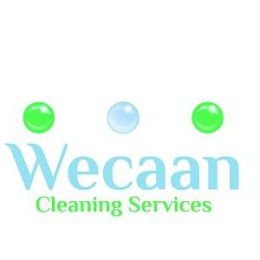 WECAAN CLEANING SERVICES logo