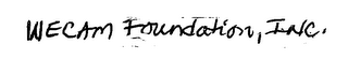WECAM FOUNDATION, INC. logo