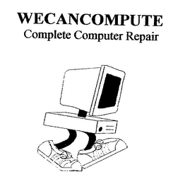 WECANCOMPUTE COMPLETE COMPUTER REPAIR logo