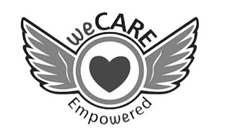 WECARE EMPOWERED logo