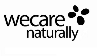 WECARE NATURALLY logo
