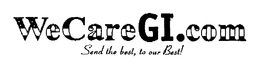 WECAREGI.COM SEND THE BEST, TO OUR BEST! logo